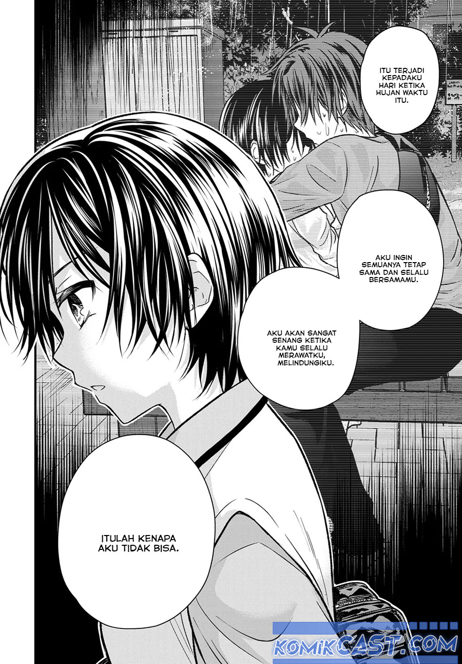 Ojou-sama no Shimobe Chapter 155 Bahasa Indonesia